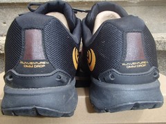 Excellent cond. EU 44.5 Topo Runventure 4 Garnet/Black Mens 10.5