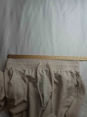JoyLab Sweatshirt Pants Set Womens Size XXL Beige Fleece Sweatsuit Athleisure