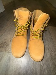 ✅ Timberland A1194 Women’s Size 8.5 Wheat Nubuck Boots New No Box