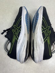 ASICS Men’s Gel-Pulse 15 Black Running Shoes Black Electric Lime 1011B780
