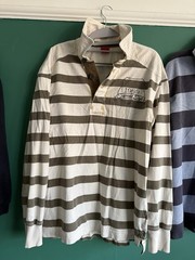 2 Large Rugby Shirts. Men’s. Marks And Hole. J1017