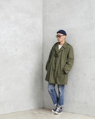 Czech Army M-60 Remake Coat Used Military Surplus, Size Not Specified