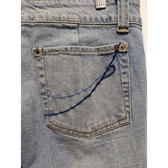 Bisou Bisou Light Wash Jeans Mid (10-12 in) Regular Denim