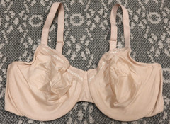 New Wacoal Perfect Primer Full Figure Underwire Bra – Size 36DD -Sand – # 855213