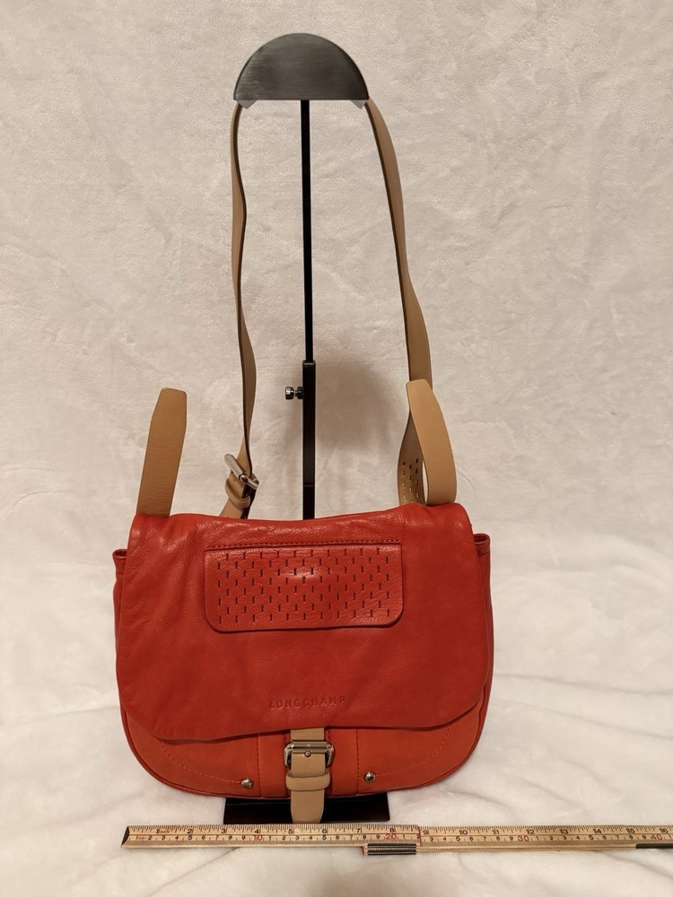 Longchamp Balzane Roots Crossbody Messenger Bag
