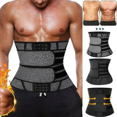 Lumbar Brace Back Support Neoprene For Men Women Double Pull Belt Pain Relief US