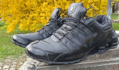 Nike Shox NZ iD | Size 46 Black/Black | Super Cool Top Sk8ter |