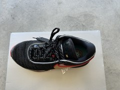 Nike LeBron XX Men’s Low Top Basketball Sneakers Black/Red/Gold DJ5423
