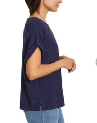 GLORIA VANDERBILT WOMEN’S COTTON GAUZE PULLOVER TOP