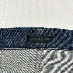 Uniqlo Jeans Mens 30×31 Dark Indigo Selvedge Kaihara Japanese Denim Slim