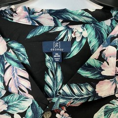 Lot of 2 NWT George Hawaiian Short Sleeve Button Shirt Men 2XL Pineapple Floral