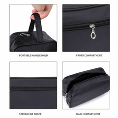 Men Women Travel Toiletry Bag Waterproof Cosmetic Shaving Organizer