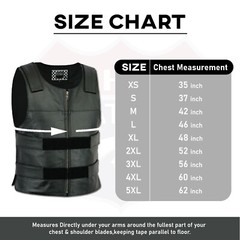 Men Bullet Proof style Leather Motorcycle Vest for bikers Tactical waistcoat