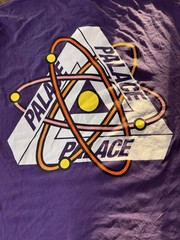 Palace Tri Atom Skate Street T-shirt Tee Men’s XXL Purple