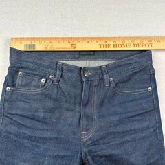 Uniqlo Jeans Mens 30×31 Dark Indigo Selvedge Kaihara Japanese Denim Slim