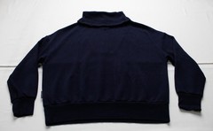 Varley Women’s DoubleSoft Catherine Half Zip Sweatshirt AR8 Navy Medium