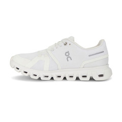 On Cloud 6 Sneakers White/White Women’s Running Shoes Size 6-9.5