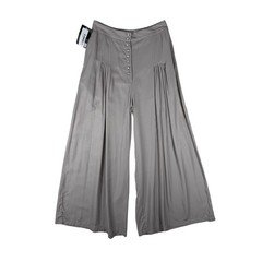 Pol Pants Women’s Pleated Wide Leg Lightweight Trousers NWT