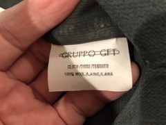Emanuel Ungaro Wool Forest Green Shift Dress 10/44 Korea