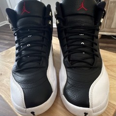 Jordan Air Jordan 12 Retro Playoff 2022 Black/White size13 CT8013-006