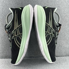 Asics Gel Cumulus 26 Womens Size 9.5 Black Mint Athletic Running Shoes Sneakers