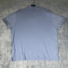 Polo Ralph Lauren Custom Slim Fit Polo Men’s XL Heather Blue w/ Colorful Pony SS