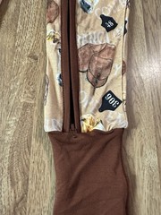 Bamboo Sweet Southern Oak Zippy Rodeo Wrangler Cows Cowboy Pj’s Baby 2T NWT