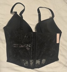 Victoria’s Secret Bombshell Very Sexy Push-Up Bralette Black Bra Pick a Size NWT