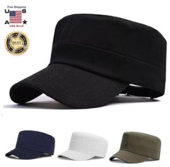 Adjustable BDU Fitted Army Cadet Military Cap Hat Patrol Castro Combat Hunting