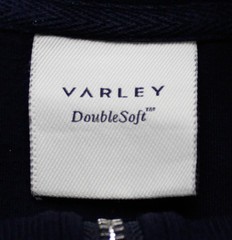 Varley Women’s DoubleSoft Catherine Half Zip Sweatshirt AR8 Navy Medium