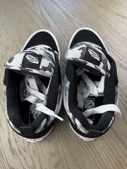 Vans Knu-Skool Black White Camo VN000D22BZW Men’s Size 12