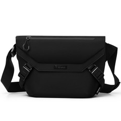 OIWAS Black Messenger Bag Men Crossbody Bag Shoulder Bag 10″ Ipad School Stachel