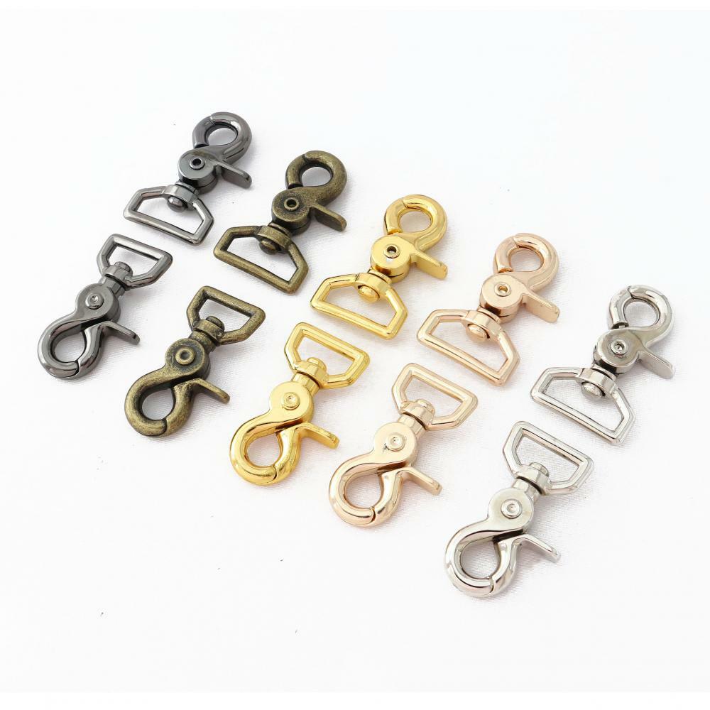 Metal Swivel Snap Hook – Trigger Snap Pack Of 10