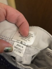 Lila Ryan Jenalyn Womens Size 14 Pants Partial New Tag See Description