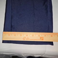 Lauren Ralph Lauren Men’s 40×32 Navy Dress Pants Poly Rayon Business Classic