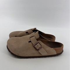Birkenstock Boston Oiled Leather Clogs Tobacco Brown 39 EU Regular Width