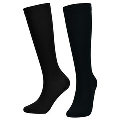 S M L XL 2XL 3XL 4XL Wide Calf Plus Size Compression Socks Women Men 20-30mmHg