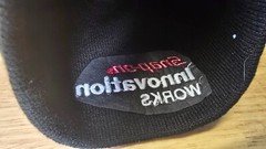 Snap-on Innovation Works Beanie Hat Black AJM Knit Cap Embroidered Logo Canada
