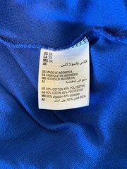 Karen Scott Women’s Set of 2 Blouse Top Short Sleeve – Blue and Gray – Size 3X