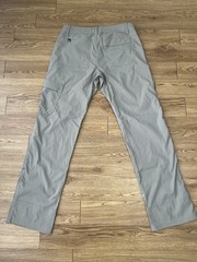 prAna Mens Zion Cargo Pants Tan Small 32×32 Hiking Stretch M4ST30111 $95 S EUC