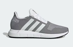 Adidas Originals Swift Run 1.0 Grey/Footwear White/Core Black Multi Size JQ4127