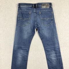Diesel Safado-R Jeans Men 29×32 Blue Slim Straight Stretch Medium Wash RC79I