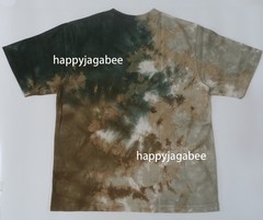 A BATHNIG APE Men’s TIE DYE COLLEGE RELAXED FIT TEE 1M30109004