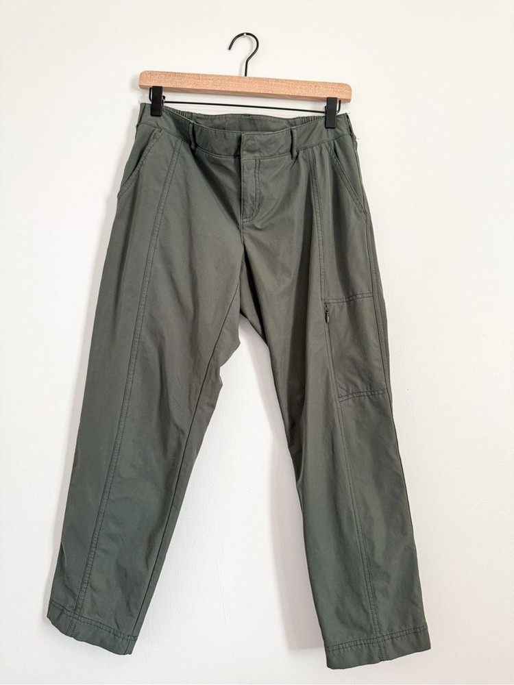 Kirkland Lightweight Green Utility Pant Size 4