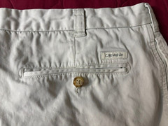 Daniel Cremieux * Mens Shorts * Stone color * Size: 40 * inseam 8″ *