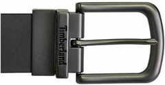 Timberland Mens Reversible Leather Belt Cut-to-fit (BLACK/BROWN, Size 32-48) NIB