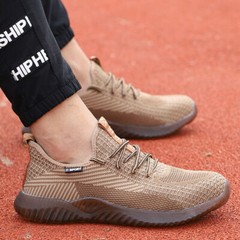 Mens Work Safety Shoes Steel Toe Cap Bulletproof Boots Indestructible Sneakers