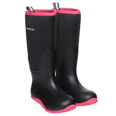 HISEA Women Rain Boots Neoprene Waterproof Outdoor Mud Working Hunting Knee Boot