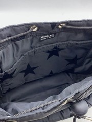 PORTER shoulder bag nylon BLK all over pattern 867 01626