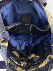 PORTER Shoulder Bag Multicolor Camouflage